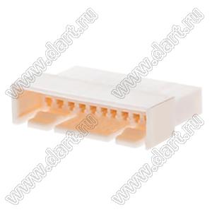 MOLEX Spox™ 29110103 корпус без монтажных ушей вилки однорядной на кабель; шаг 2,50мм; P 2,50мм; 10-конт.