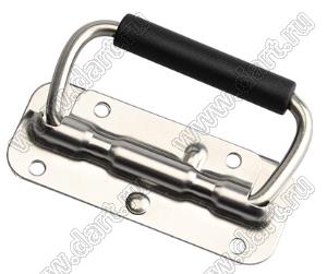 HASP-100SS ручка переноски пружинная; L=100мм; сталь нержавеющая