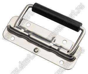 HASP-120SS ручка переноски пружинная; L=120мм; сталь нержавеющая