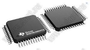 DS15BR400TVSX/NOPB (TQFP-48) микросхема 4-канальный LVDS-буфер/ретранслятор с предыскажением; Uпит.=3,0…3,6В; Tраб. -40...+85°C
