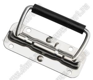 HASP-110SS ручка переноски пружинная; L=110мм; сталь нержавеющая