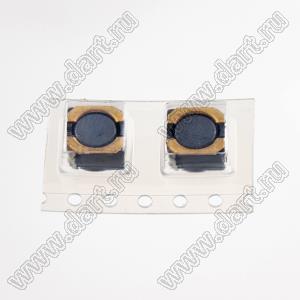 DR1040-150-R дроссель для поверхностного (SMD) монтажа экранированный; 10,4x10,4x4,8мм; L=15мкГн; Iн=3,10А