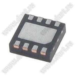 ADA4941-1YCPZ-RL (LFCSP-8) микросхема дифференциальный  драйвер для 18-bit  АЦП; Uпит. min.=2,7В; Uпит. max.=12В; Tраб. -40…+125°C
