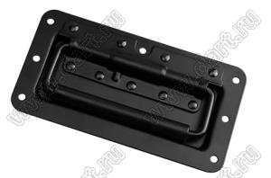 HASP-156SB ручка переноски пружинная; L=156мм; сталь углеродистая черненая