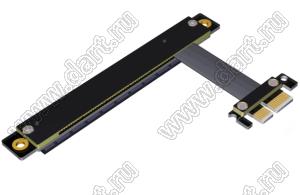 R13SR кабель удлинительный PCI Express x1–x16, переходная плата, разъем Edge Card; длина кабеля от 3 до 100см