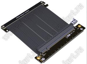 R33JK переходник PCIe x16 на x16 для расширения видеокарт; длина кабеля от 8 до 100см