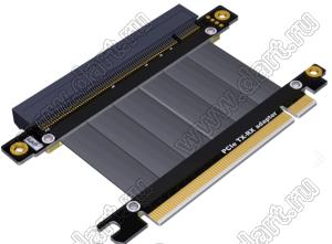 R33NF кабель-перемычка PCI Express x16 для подключения платы к плате, разъем Edge Card, сборки плоского кабеля для PCI Express, замена сигнала Tx-Rx; длина кабеля от 3 до 100см