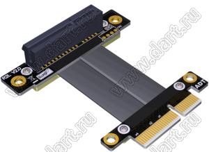 R22SL кабель-перемычка PCIe x4 для карты захвата; длина кабеля от 3 до 100см