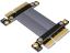 R22SS кабель-перемычка PCI Express x4 для подключения платы к плате, разъем Edge Card, от Goldfinger к Goldfinger, прямое расширение Tx к Tx; длина кабеля от 3 до 100см