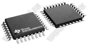 TLV320AIC1110PBSR (TQFP-32) микросхема PCM-кодек; Uпит.=2,7…3,3В; Tраб. -40...+85°C