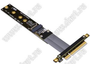 R84SF адаптер PCIe x8 - M.2 NVMe для расширения графических видеокарт; длина кабеля от 5 до 100см