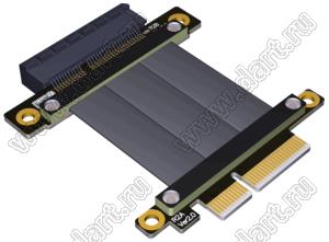 R22AB кабель-перемычка PCIe x4 для карты захвата, SMBUS, WAKE; длина кабеля от 3 до 100см