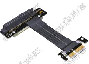 R17SL 4.0 кабель удлинительный ADT-Link PCI Express 4.0 x1 для U.2 SSD (SFF- 8639); длина кабеля от 3 до 100см