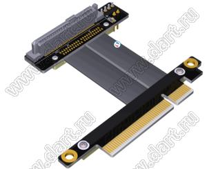 R87SL кабель удлинительный PCIe x8 - U.2 NVMe; длина кабеля от 3 до 100см