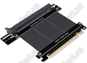 R33SH переходник PCIe x16 на x16 для расширения видеокарт; длина кабеля от 8 до 100см