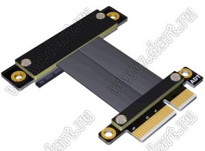 R22SR кабель-перемычка PCIe x4 для карты захвата; длина кабеля от 3 до 100см