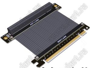 R33UF 3.0 переходник PCIe x16 на x16 для расширения графических видеокарт; длина кабеля от 5 до 100см