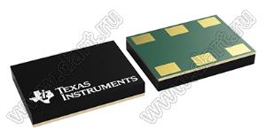 LMK62E2-156M25SIAR (QFM-6) микросхема высокопроизводительный генератор с низким дрожанием; Uпит.=3,135…3,465В; Tраб. -40...+85°C