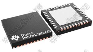 TDP0604RNQR (WQFN-40) микросхема гибридный переключатель уровня с подключением по постоянному или переменному току к HDMI™ 2.0, 6 Гбит/с; Uпит.=3,0...3,6В; Tраб. 0...+85°C