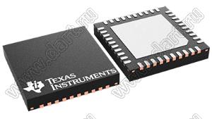 DS25BR204TSQ/NOPB (WQFN-40) микросхема ретранслятор LVDS 1:4 с предыскажением передачи и коррекцией приема, 3.125 Гбит/с; Uпит.=3,0…3,6В; Tраб. -40...+85°C