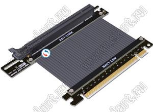 R33UL 3.0 переходник PCIe x16 на x16 для расширения графических видеокарт; длина кабеля от 5 до 100см
