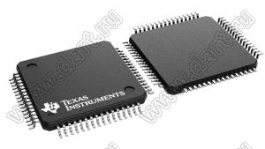 TMS320F28032PAGS (TQFP-64) микросхема микроконтроллер реального времени; Uпит.=1,71…3,63В; Tраб. -40...+125°C
