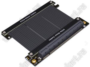 R33JL переходник PCIe x16 на x16 для расширения видеокарт; длина кабеля от 8 до 100см