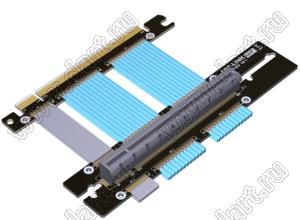 R3335W адаптер PCIe 4.0 x16 на x16 для расширения графических видеокарт; длина кабеля от 20 до 30см