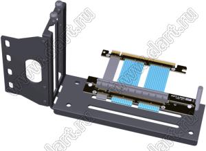 R3335W-BK адаптер PCIe 4.0 x16 на x16 для расширения графических видеокарт; длина кабеля от 20 до 30см