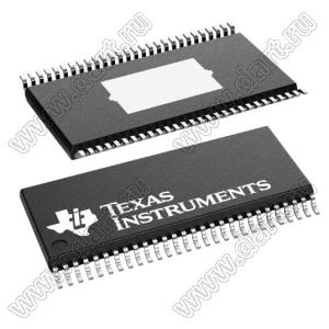 TAS5548DCA (HTSSOP-56) микросхема 8-канальный HD-совместимый аудиопроцессор с ASRC и ШИМ-выходом; Uпит.=3,0…3,6В; Tраб. -40...+85°C