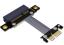 R12SF кабель удлинительный, PCIe x4 NVMe SSD, LAN, USB карты, расширение, с поворотом на 180 градусов; длина кабеля от 3 до 100см