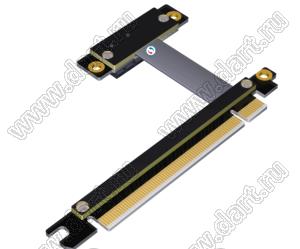 R31SR кабель удлинительный PCI Express x16-x1, разъем Edge Card; длина кабеля от 3 до 100см