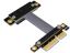 R21SR кабель-перемычка PCIe x4 для карт PCIe x1; длина кабеля от 3 до 100см