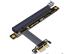 R13SC кабель удлинительный PCI Express x1–x16, переходная плата, разъем Edge Card; длина кабеля от 3 до 100см