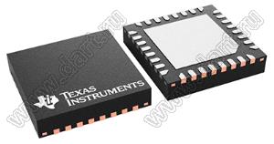 BQ25713RSNT (QFN-32) микросхема контроллер заряда батареи I2C с пониженным напряжением постоянного тока с системным монитором мощности и монитором перегрева процессора; Uвх=24В (max.); Tраб. -40...+85°C; Uвх абс.=30В (max.)
