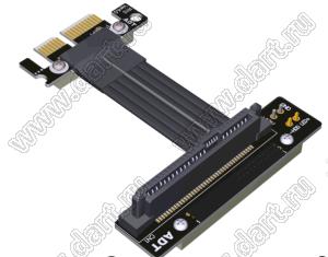 R17SL-TU 4.0 кабель удлинительный ADT-Link PCI Express 4.0 x1 для U.2 SSD (SFF- 8639); длина кабеля от 3 до 100см