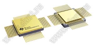LMX2615-MKT-MS (CFP-64) микросхема широкополосный синтезатор космического класса 40 МГц-15 ГГц с фазовой синхронизацией и поддержкой JESD204B; Uпит.=3,2…3,45В; Tраб. 25...+25°C