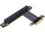 R23SL кабель-перемычка PCIe x4–x16 для карты захвата, RAID SSD, гигабитной локальной сети, USB-карт, вертикальный прямоугольный; длина кабеля от 3 до 100см