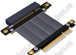 R88SF кабель удлинительный PCIe x8 на x8 для расширения графических видеокарт; длина кабеля от 5 до 100см