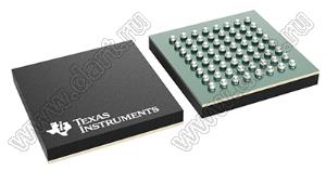 CDC7005ZVA (BGA-64) микросхема высокопроизводительный синтезатор тактовых импульсов и устройство для устранения дрожания; Uпит.=3,0…3,6В; Tраб. -40...+85°C