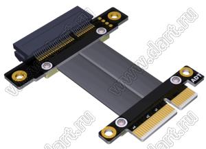 R22SF кабель-перемычка PCIe x4 для карты захвата; длина кабеля от 3 до 100см