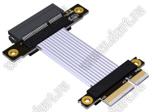 K22AB кабель удлинительный PCIe x4, SMBUS, WAKE; длина кабеля от 5 до 100см