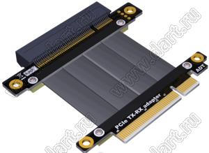 R88NF кабель-перемычка PCI Express x8 для подключения платы к плате, разъем Edge Card, разъем-разъем, замена сигнала Tx-Rx; длина кабеля от 3 до 100см