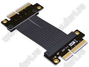 M22NS кабель-перемычка PCIe x4 между платами, замена сигналов Tx на Rx; длина кабеля от 3 до 100см