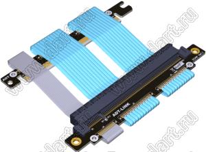 R3334W-TS переходник PCIe 4.0 x16 на x16 для расширения видеокарт; длина кабеля от 10 до 100см