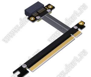 R31SF кабель удлинительный PCI Express x16-x1, разъем Edge Card; длина кабеля от 3 до 100см