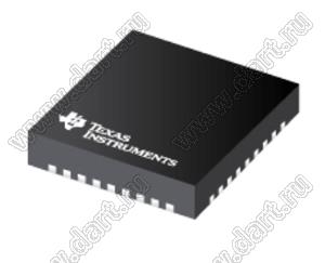 SN75DP120RHHT (VQFN-36) микросхема двухрежимный ретранслятор DisplayPort™ 1:1; Uпит.=3,0...3,6В; Tраб. 0...+85°C