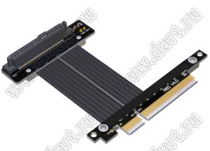 R87SL 4.0 кабель удлинительный переходной PCIe x8 - U.2 NVMe; длина кабеля от 3 до 100см