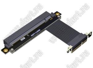 R23SF-TL 4.0 кабель-перемычка PCIe x4–x16 для карты захвата, RAID SSD, гигабитной локальной сети, USB-карт; длина кабеля от 3 до 100см