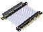 R33UH 3.0 переходник PCIe x16 на x16 для расширения графических видеокарт; длина кабеля от 5 до 100см
